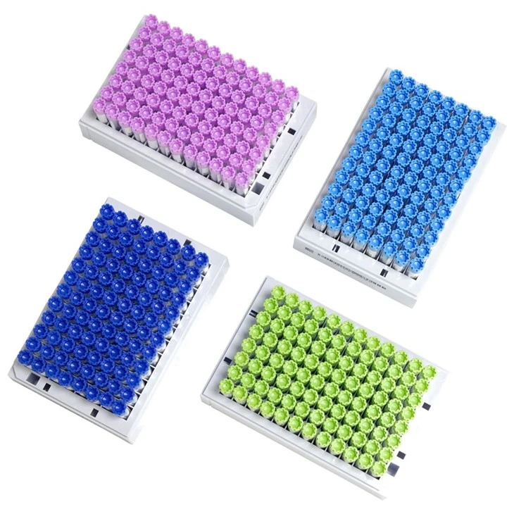 CryoKING SBS 1.4ml & 0.75ml & 0.4ml Vials, 96-Well Format, External