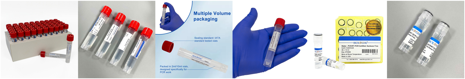 DNase, RNAse PCR/RT-PCR Certified, Nuclease-Free Water DNase, RNAse PCR/RT-PCR Certified, Nuclease-Free Water