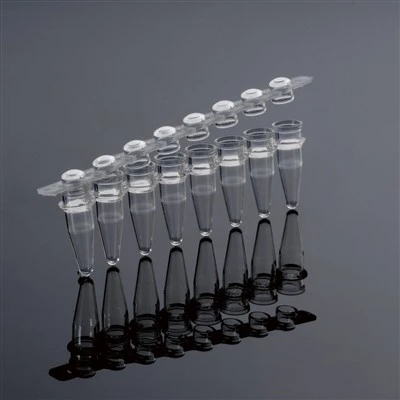 {{0}}.1/0.2ml DNase & RNase 8-پٹی پی سی آر ٹیوبیں