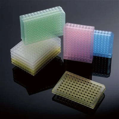 {{0}}.1ml، 0.2ml PCR پلیٹس