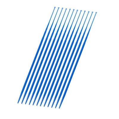 لیبارٹری کے استعمال کی اشیاء جراثیم سے پاک ٹیکہ لگانے والے لوپس اور سوئیاں