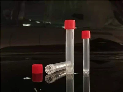 وائرس نمونہ جمع کرنے کی آپٹیکل ٹیوز