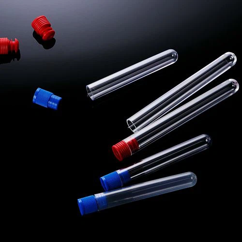 5ml, 8ml PS, PP 12x75mm, 13x100mm Conical Bbottom Cylindrical Test Tubes