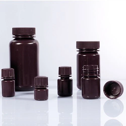 Reagent Bottles-Brown Color For Lab