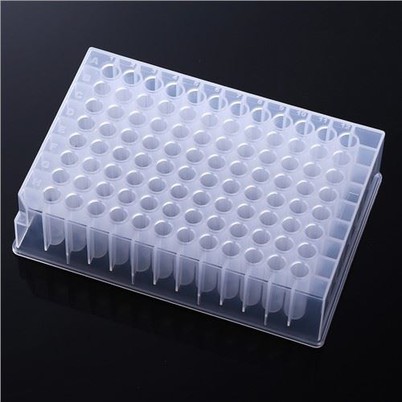 بایولوجکس ڈسپوزایبل 96 ویل ڈیپ ویل پلیٹ 1۔{2}}ml 01-2010-50