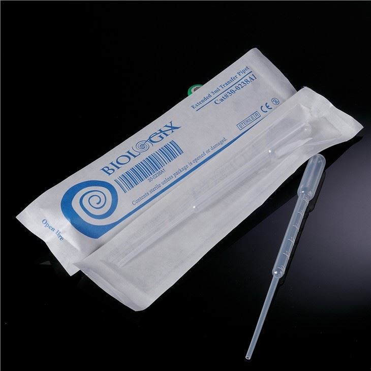 Biologix Transfer Pipets Evenly Distributed Thickness Uniform Suction Force Pipets For Lab
