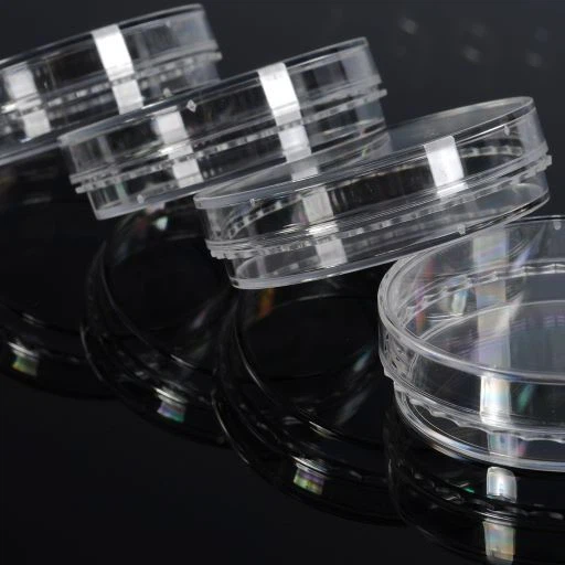 Cell Culture Dishes Laboratory Consumables External Grip