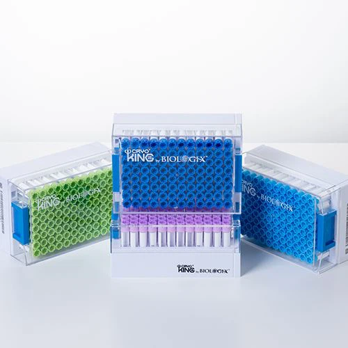 CryoKING 1.4ml Vials، 96-اچھی شکل، بیرونی