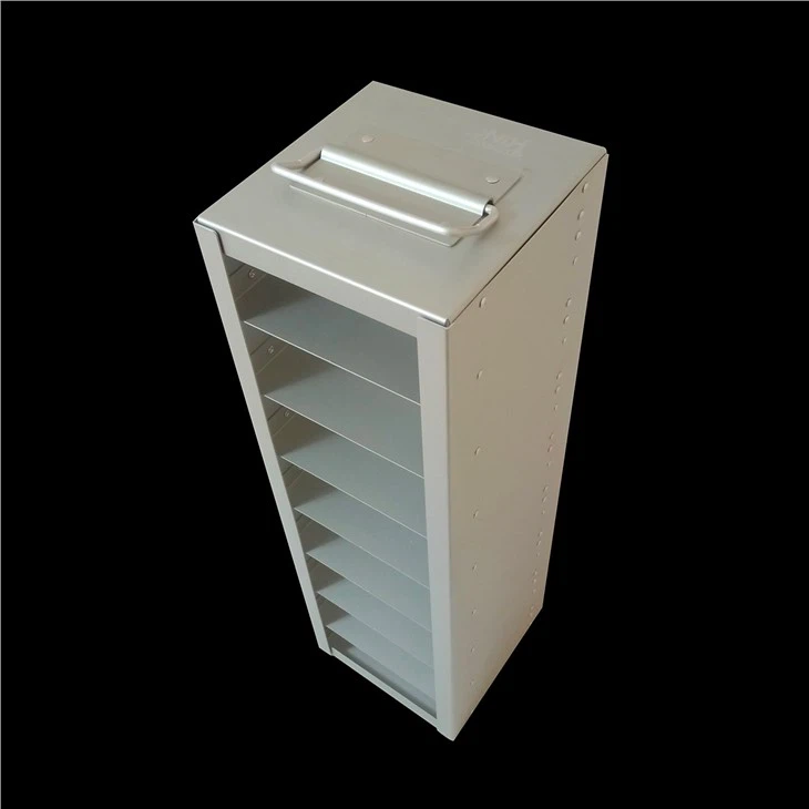 Vertical Type Freezer Racks Liquid Nitrogen Freezing