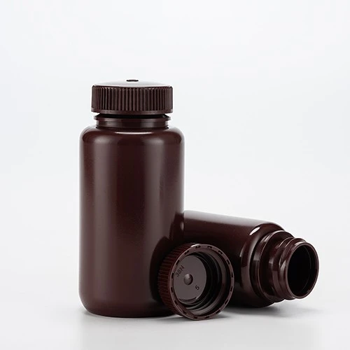PP HDPE Wide Mouth Reagent Bottles
