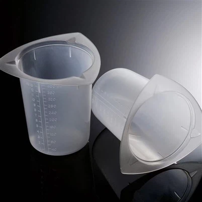 50ml، 100ml، 250ml، 400ml، 1000ml مثلث بیکر