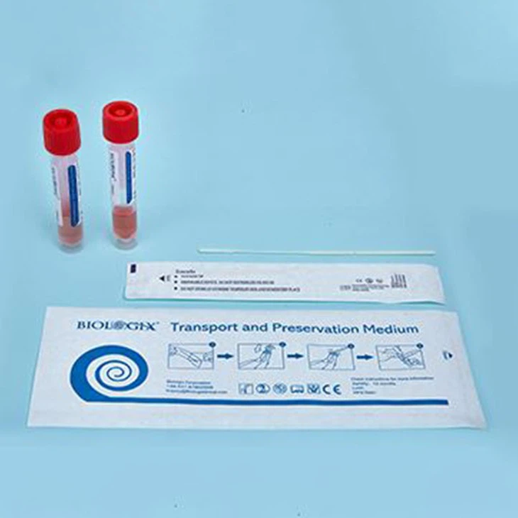 BIOLOGIX- وائرس ٹرانسپورٹ اور تحفظ میڈیم - کلاسک گھریلو