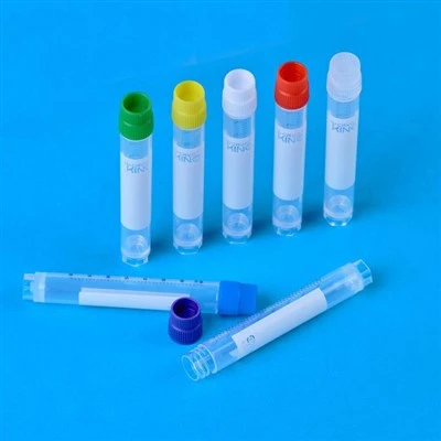 CryoKING Cryogenic Vials-کوئی بارکوڈز نہیں۔