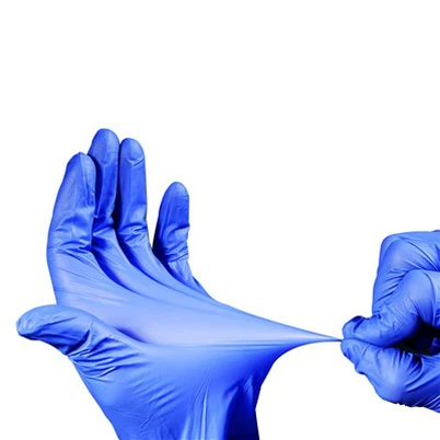 لیبارٹری کے استعمال کے لئے ڈسپوزایبل نائٹری دستانے