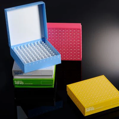 ID-Color™ کارڈ بورڈ فریزر بکس