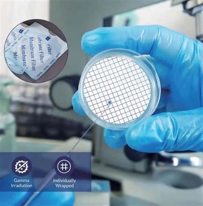 مائکروبیل گرڈڈ میمبرین فلٹرز اور خودکار جھلی ڈسپنسر